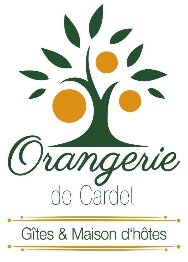 Orangerie de Cardet B&B Bagian luar foto